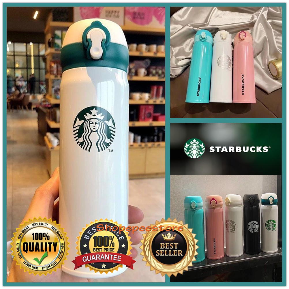 500ml Starbucks Thermos Cup Starbucks Tumbler Thermal Flasks Thermocup