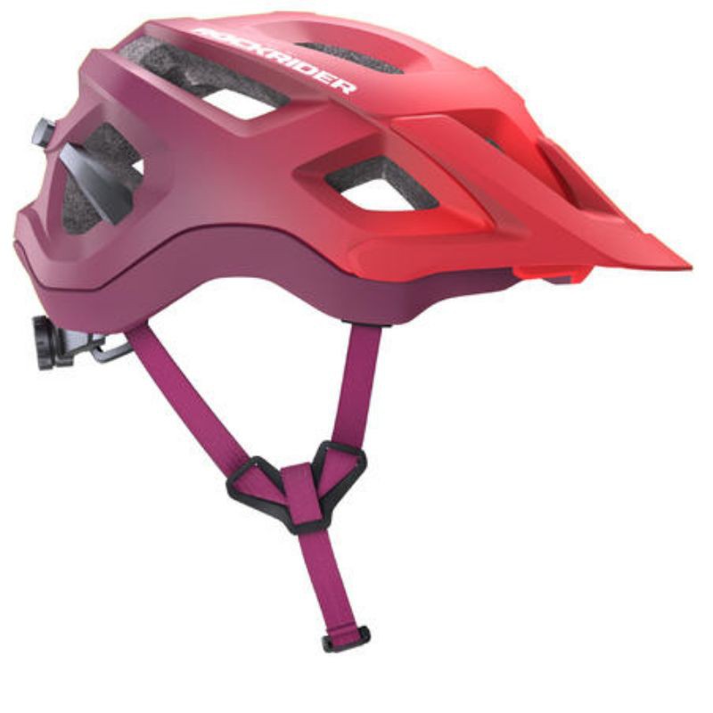 rockrider mountain bike helmet 500