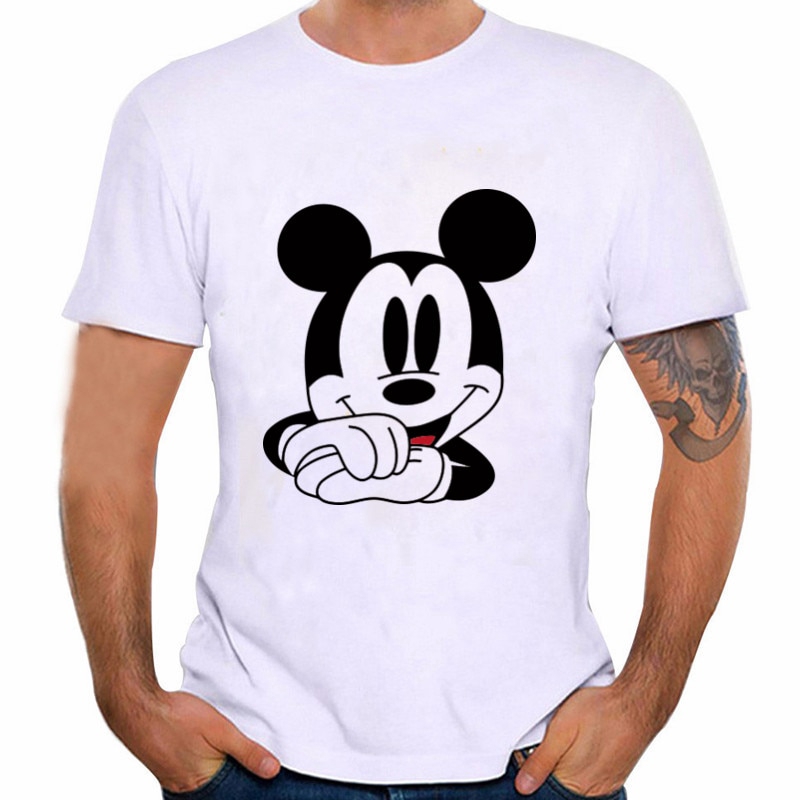 mickey mouse t shirt mens