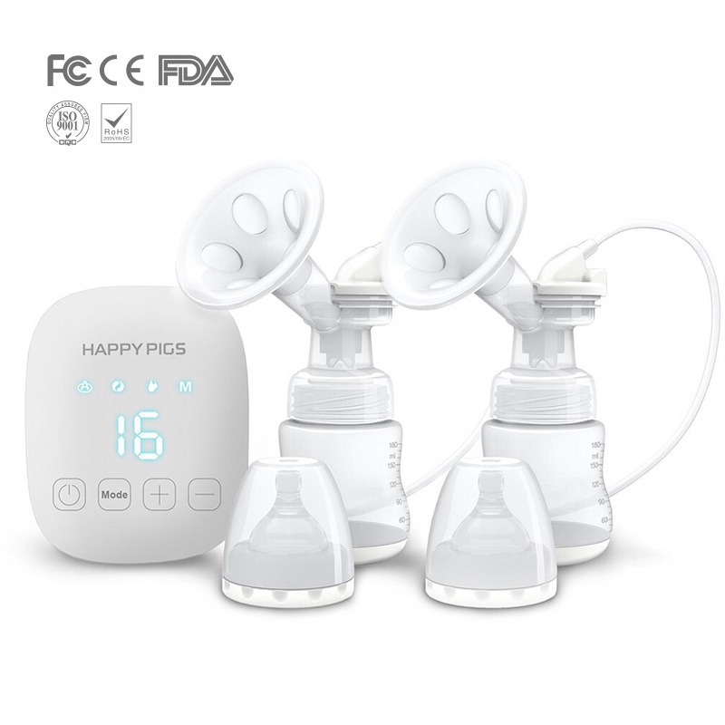 Happy Pigs Electric Double Breast Pump 