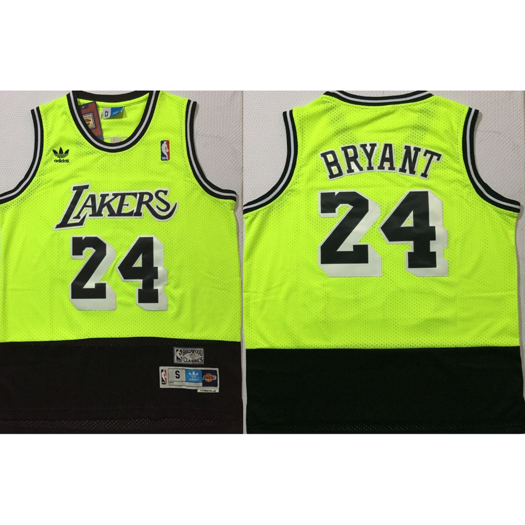 green kobe jersey