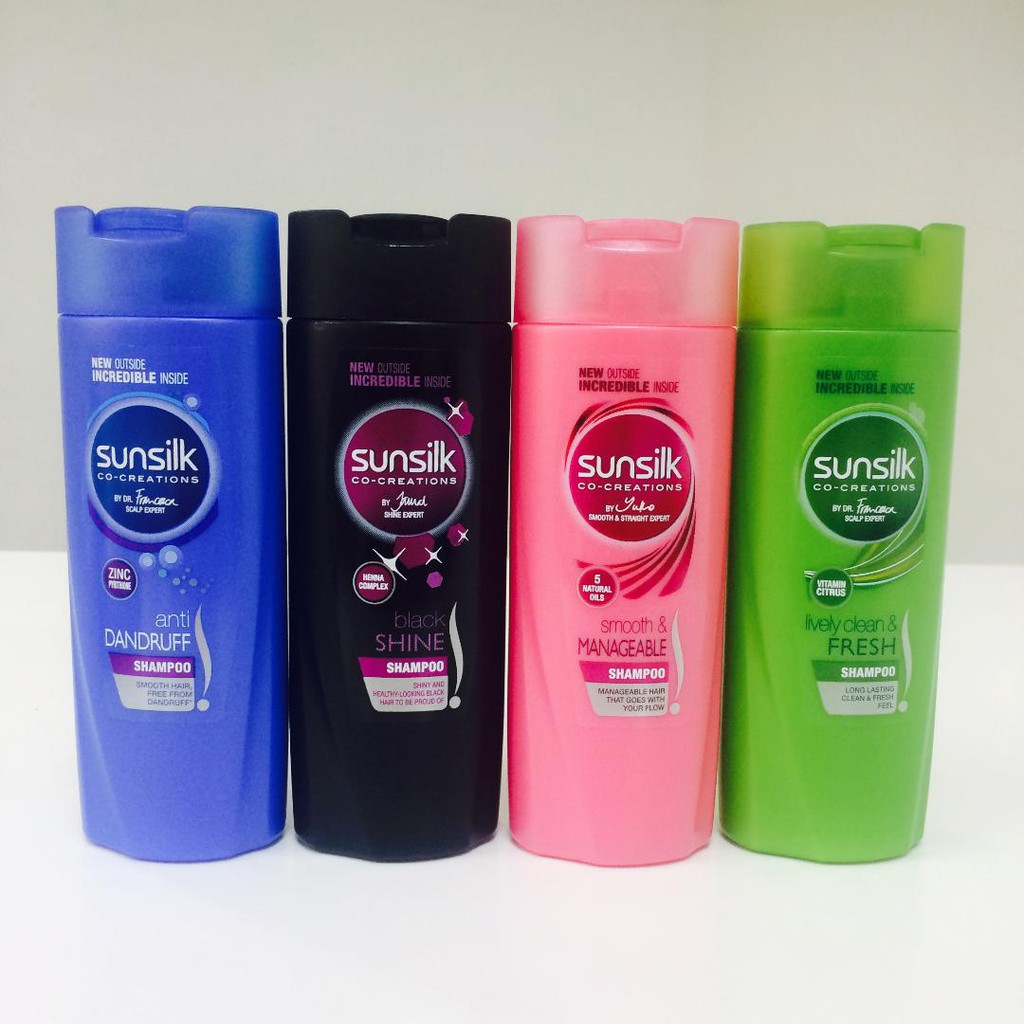 Sunsilk Co Creations Shampoo 70ml Shopee Malaysia