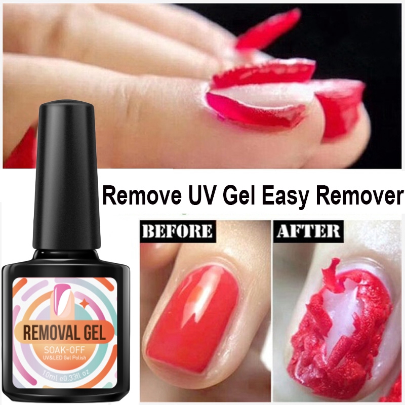 Modelones New Magic Burst Gel Nail Polish Remover Cleaner Nail UV Gel