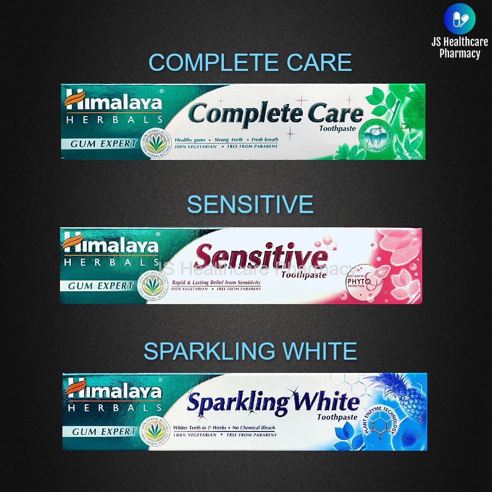 Himalaya Toothpaste 100g Care / Sensitive / Sparkling White
