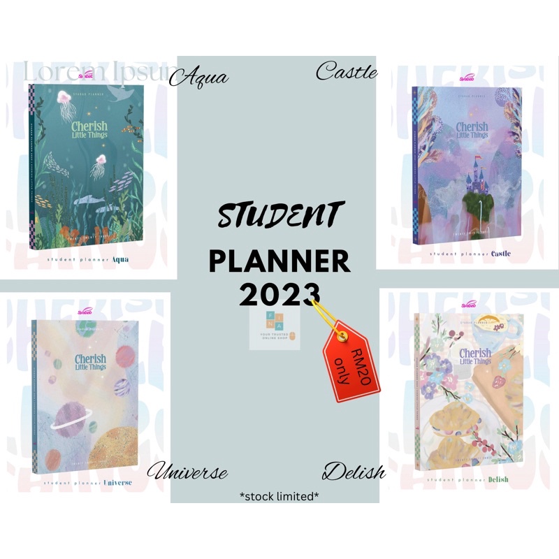 [Limited Edition] STUDENT PLANNER 2023 - PTS