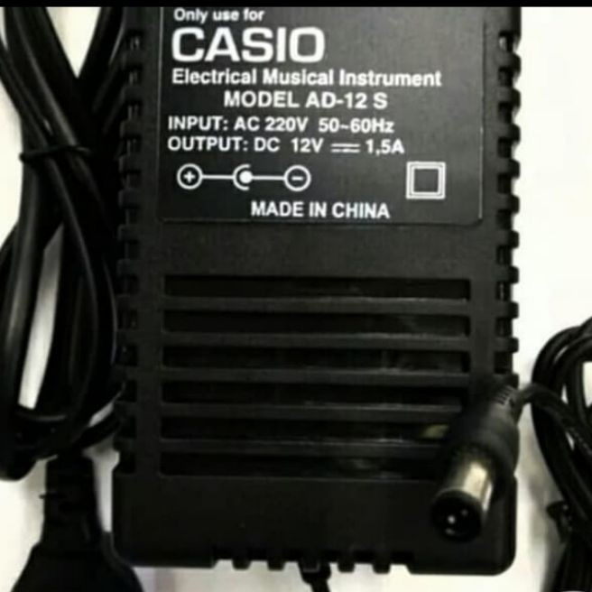 Casio Xw Dj1 And Xw Pd1 Trackformer Adapter Shopee Malaysia