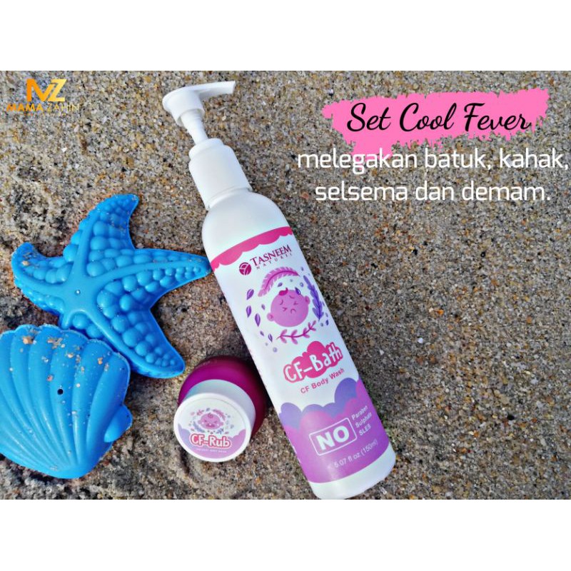 Ready Stock Mandian Cf Bath Balm Cf Rub Tasneem Naturel Baby Demam Batuk Kahak Selsema Shopee Malaysia