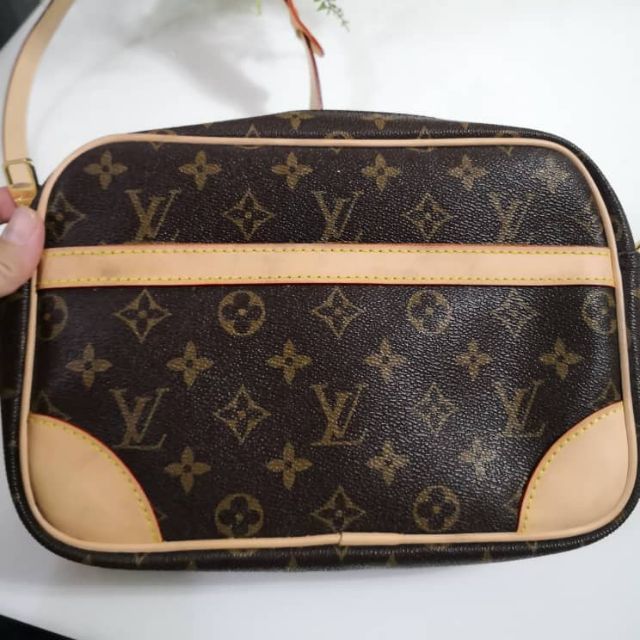 Second hand LV - Sling bag for both men and women - 100 % Genuine ...