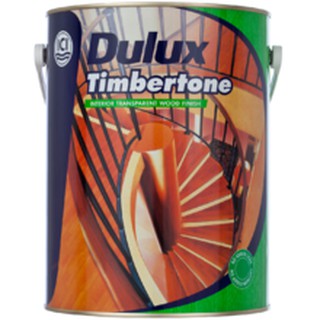  5L DULUX TIMBERTONE INTERIOR TRANSPARENT WOOD FINISH 