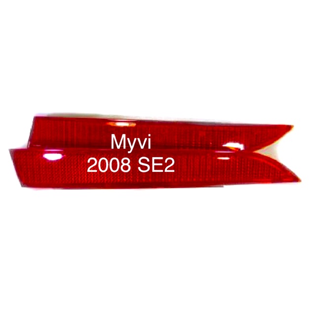 PERODUA MYVI 2008 SE2 - NEW REFLECTOR (R) BUMPER  Shopee 