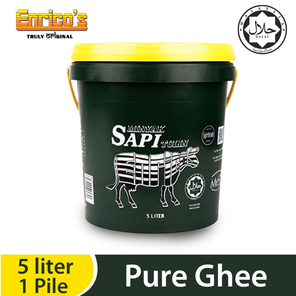 Enrico's Pure Ghee 5L Shopee Malaysia
