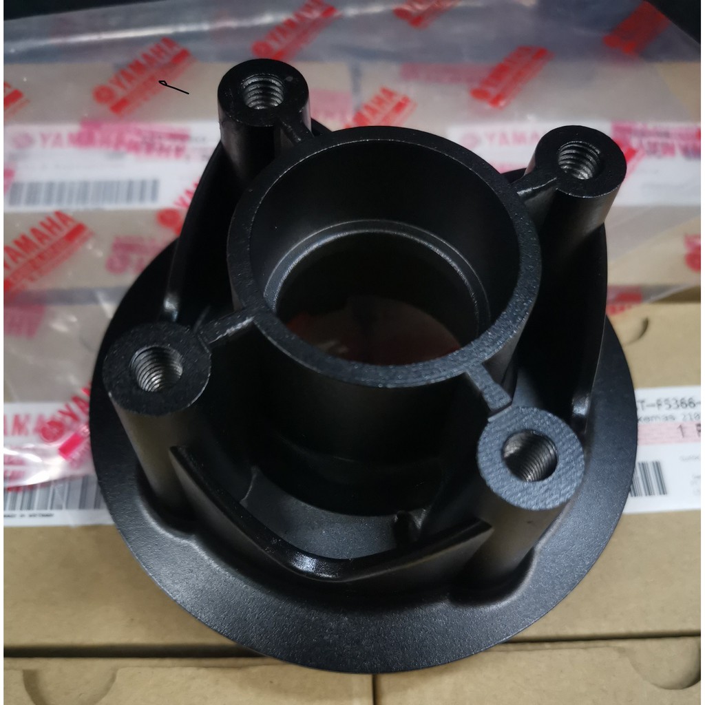 Y15 Sprocket Hub (4 lubang) PNP Sport Rim original (matt black