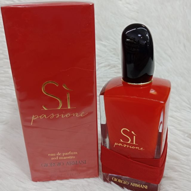 si parfum red