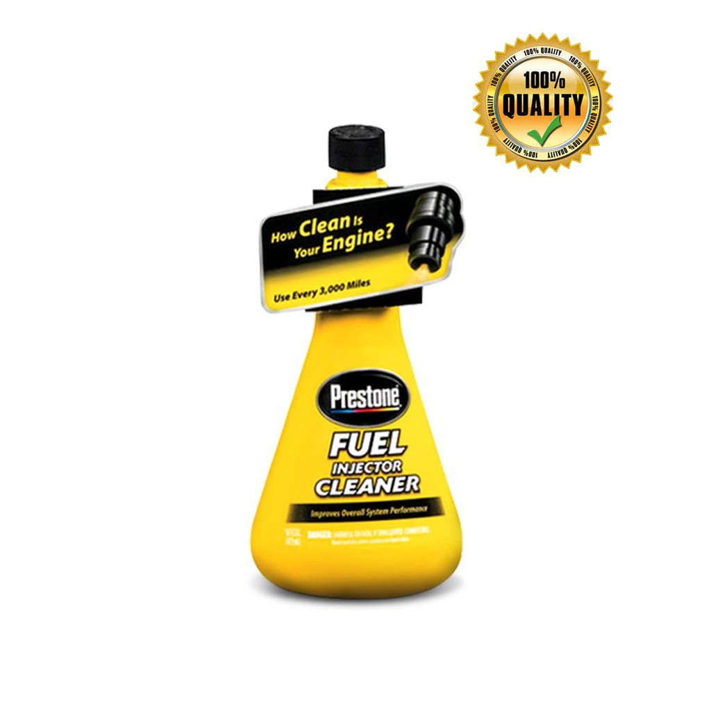 Prestone Fuel Injector Cleaner 473ML Shopee Malaysia