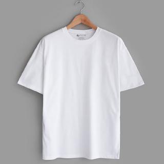 PIXTEE Plain White Round Neck t shirt Unisex 100% cotton | Shopee Malaysia