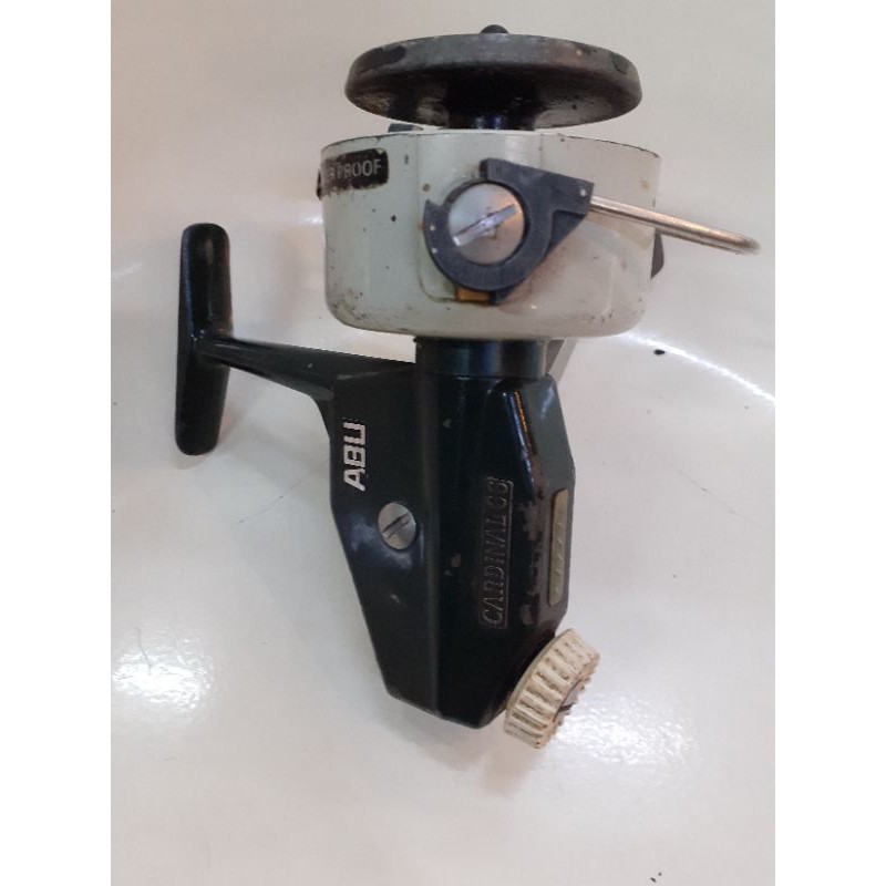 Used Abu Garcia Cardinal 33 CDL Left Hand Drive Spinning Reel