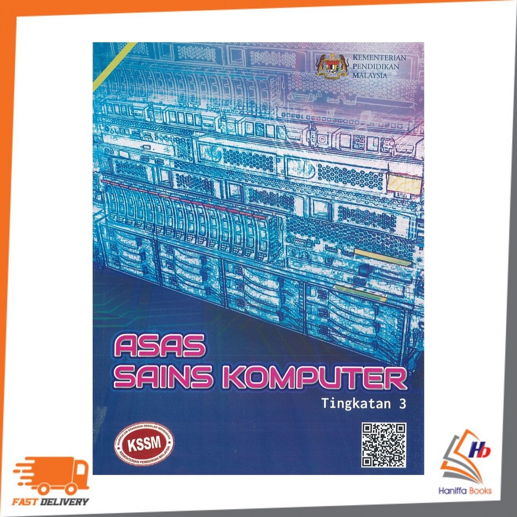 Pan Asia Buku Teks Asas Sains Komputer Tingkatan 3 9789674663193