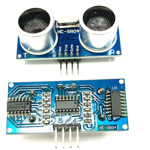 HC-SR04 Ultrasonic Sensor - Arduino Range Finder | Shopee Malaysia