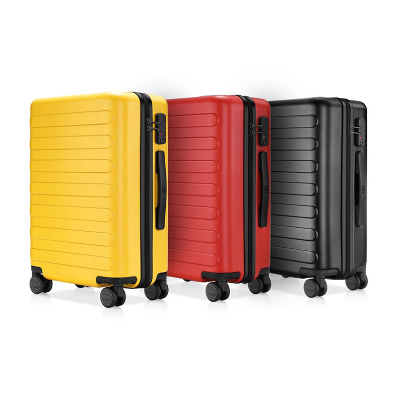 polycarbonate travel luggage