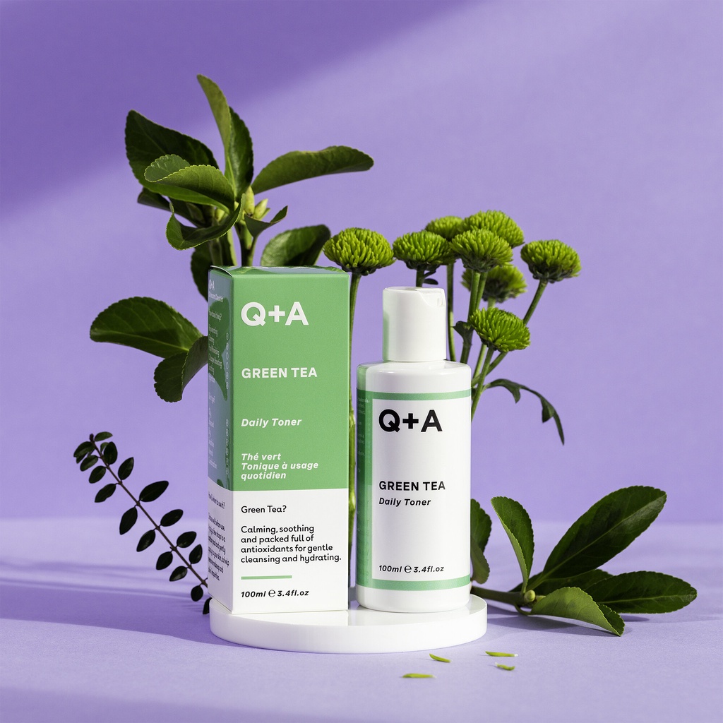 Q+A Green Tea Daily Toner 100ml