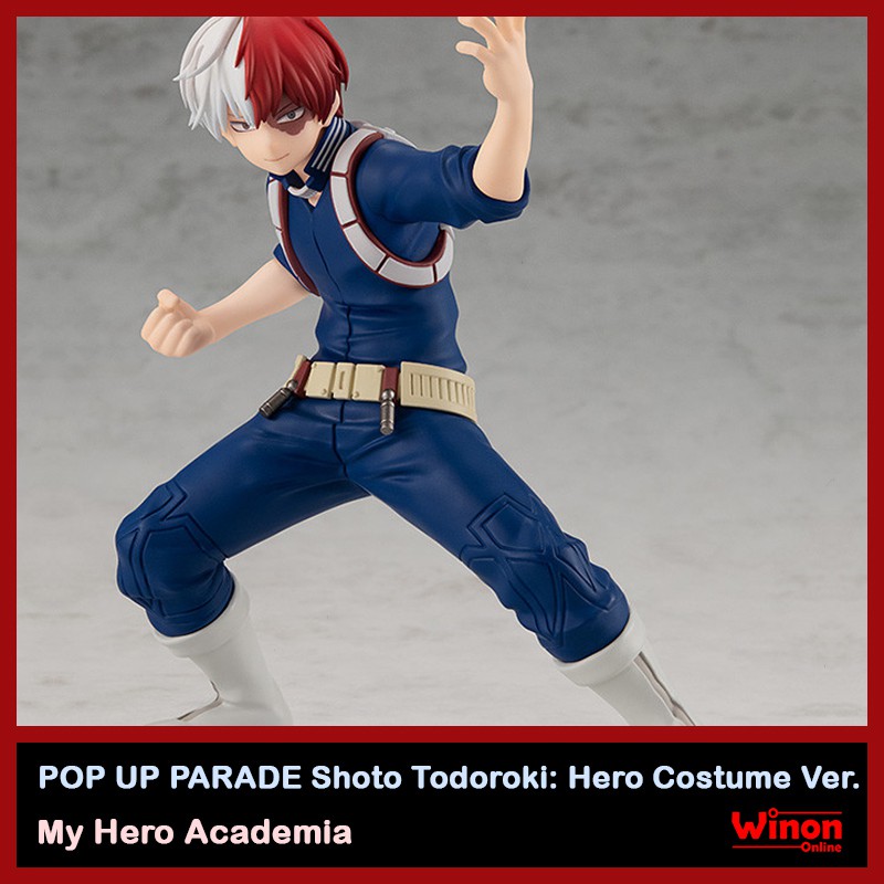 [Ready Stock] POP UP PARADE Shoto Todoroki: Hero Costume Ver. My Hero Academia