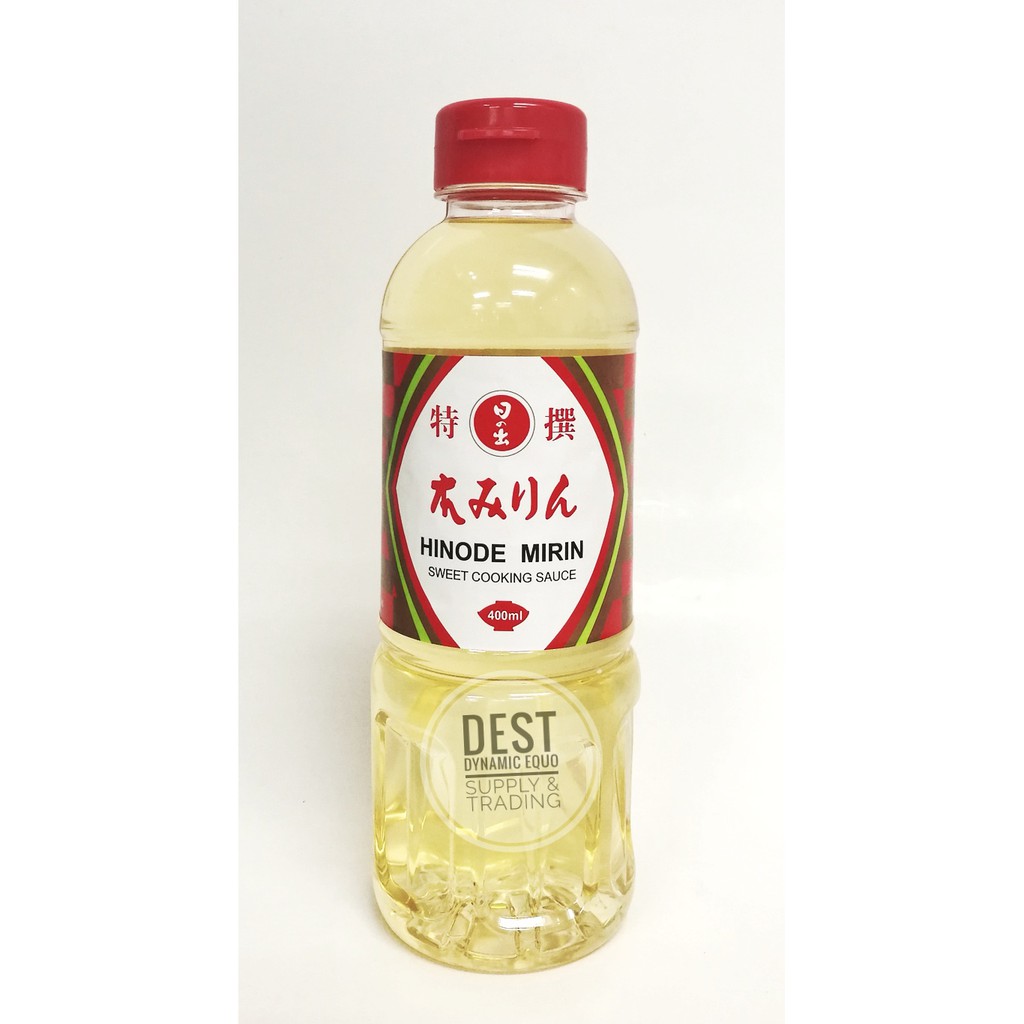 Hinode Hon Mirin 400ml Japanese Sweet Cooking Sauce [EXP NOVEMBER 2022