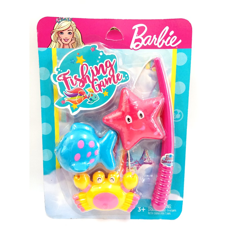 barbie fish game