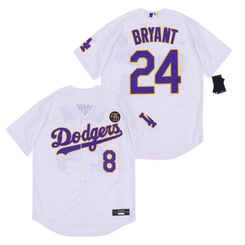 mamba baseball jersey