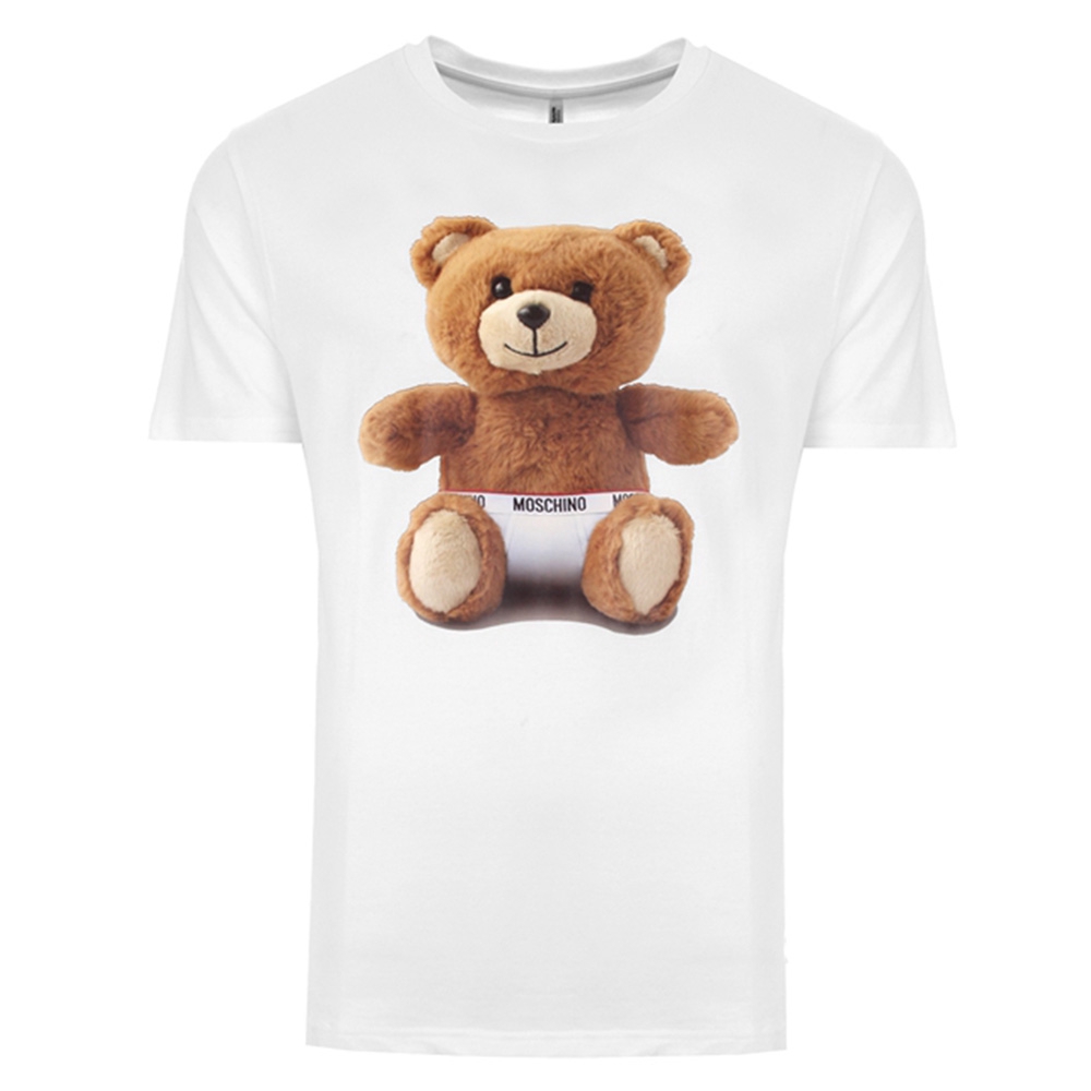 moschino teddy bear shirt mens