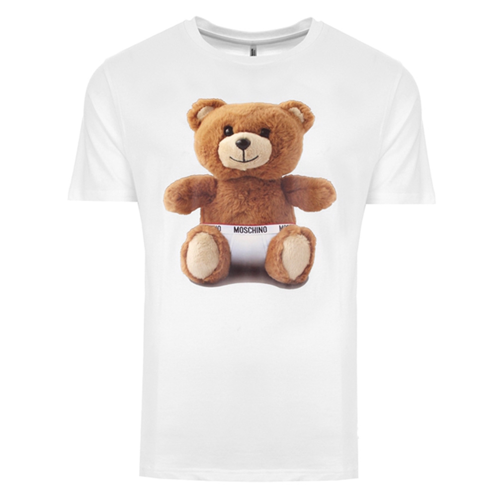 moschino t-shirt men's teddy bear