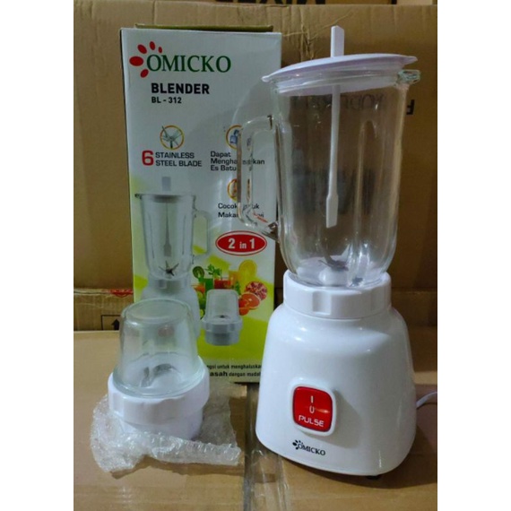 Blender 2 IN 1 OMICKOYASAKA NATIONAL / Multifunctional BLENDER