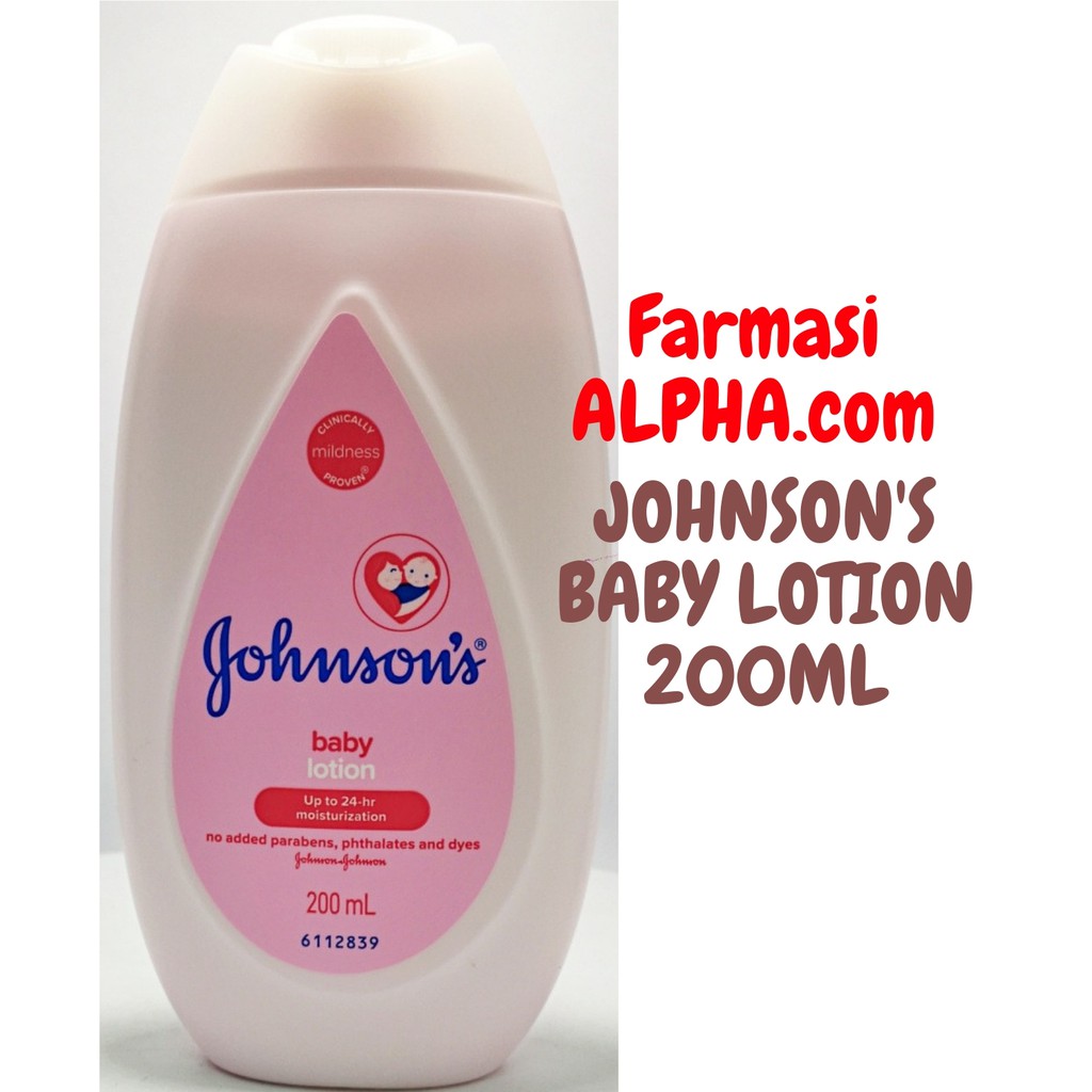 johnson's baby lotion 200ml