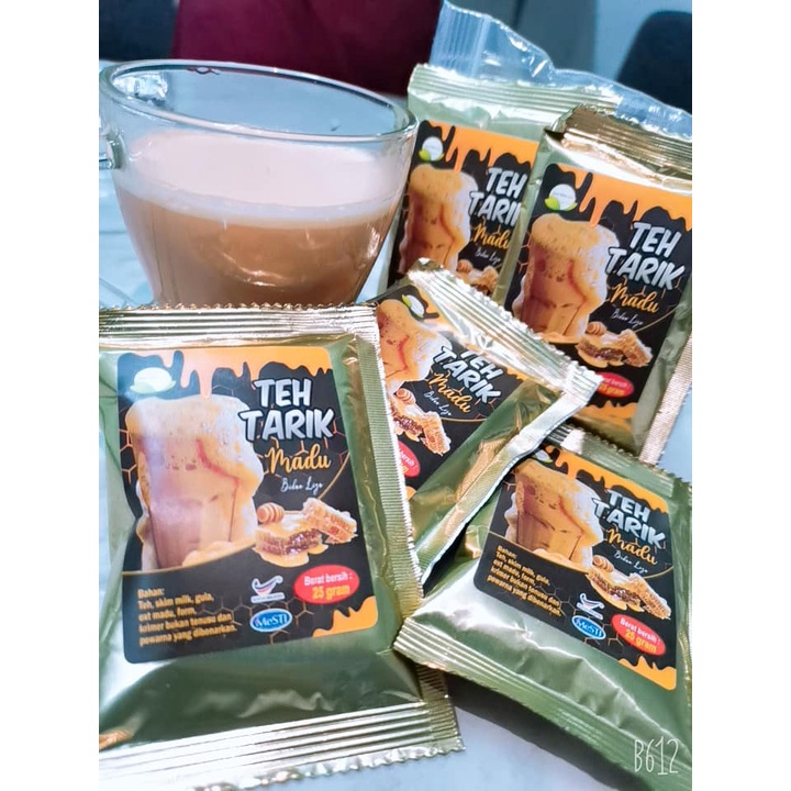 Bidan Liza - Oat Kurma/ Susu Badam/ Asam Keping/Soya Collagen/ Teh Tarik Madu