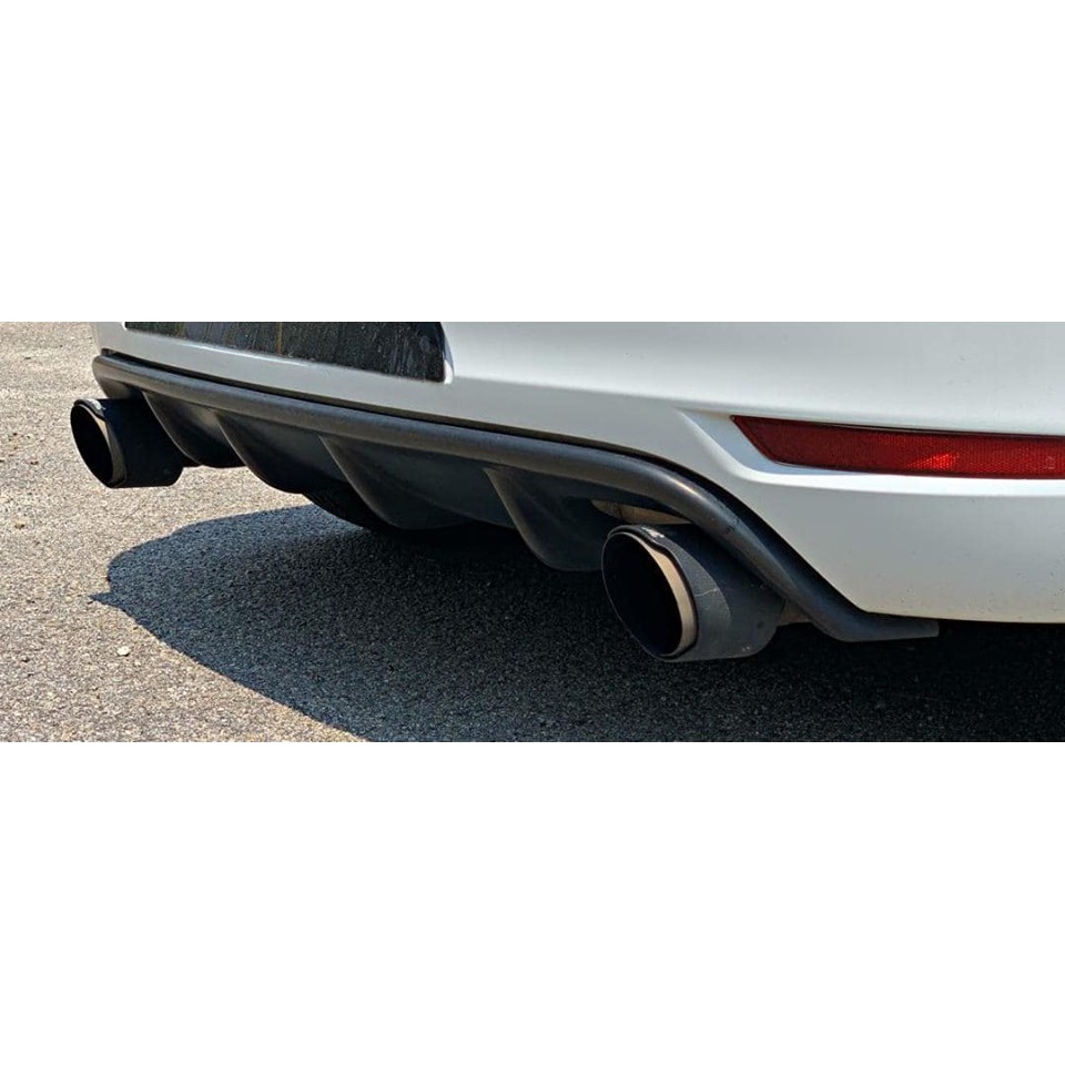 REAL Carbon Fiber Exhaust Tip / Muffler Stainless Steel Exhaust 