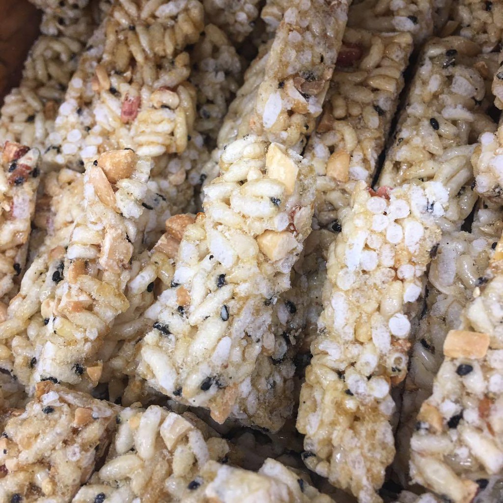 Big Tasty Black Sesame Rice Cracker 500G Shopee Malaysia