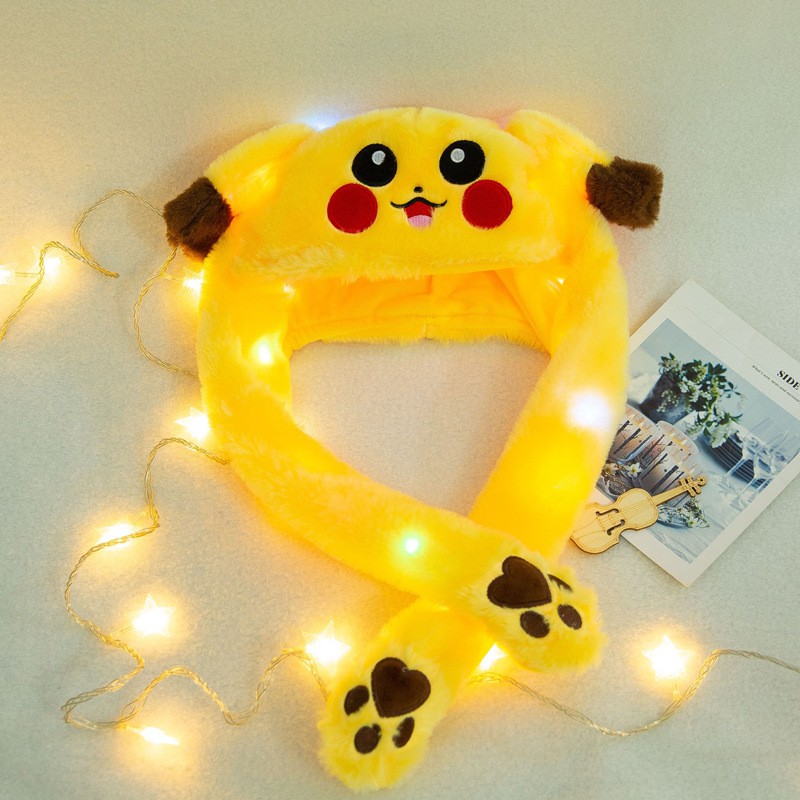 LED move hat, LED rabbit hat, Bunny topi, topi Unicorn, Pikachu, Rabbit,Gift  | Shopee Malaysia
