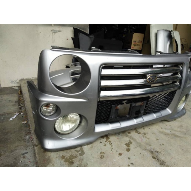 Bumper Kereta Perodua Kenari