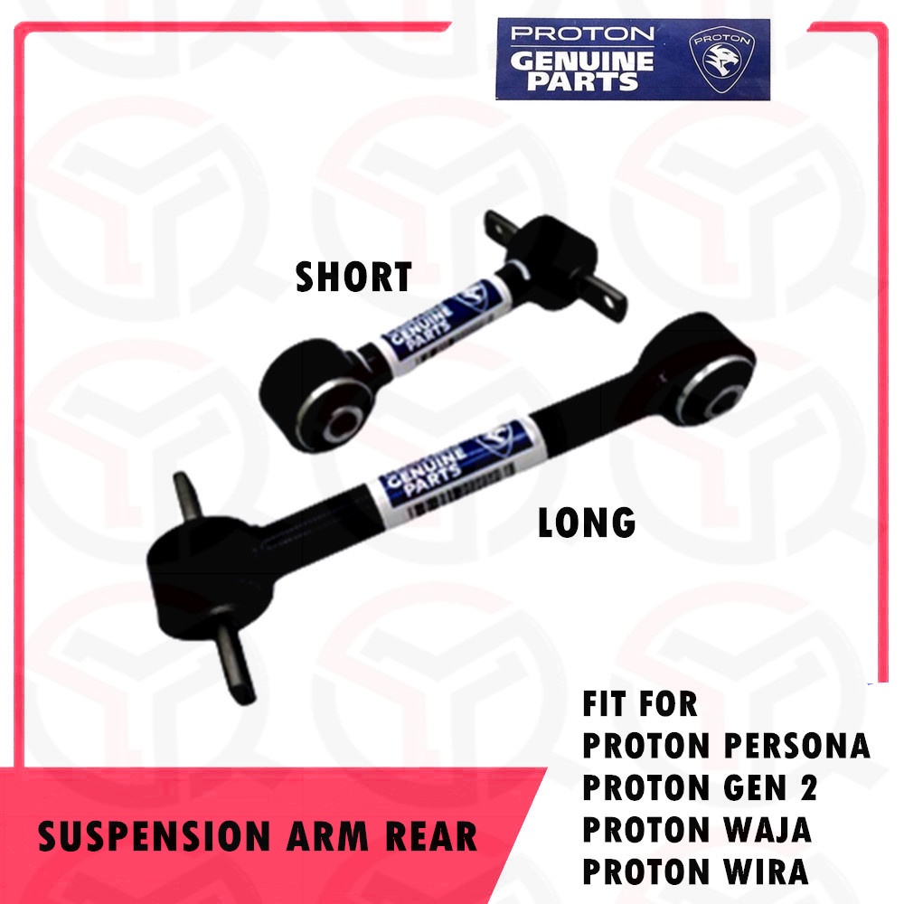 PROTON PERSONA GEN2 WAJA WIRA SATRIA PUTRA REAR SUSPENSION LOWER UPPER ...