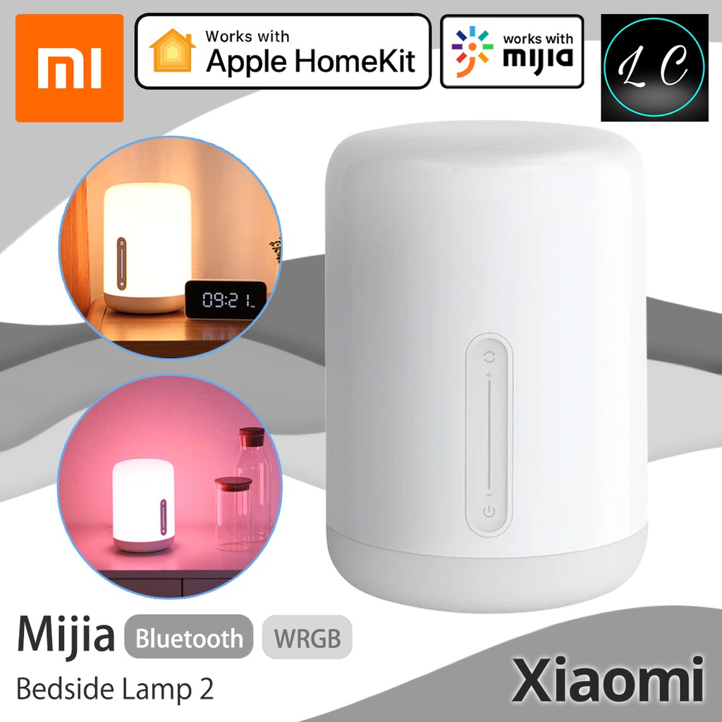 Xiaomi Original Mijia Bedside Lamp 2 Smart Table LED Night Light ...
