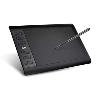 10moons G10 Graphic Tablet 10*6 Inch Drawing Tablet 8192 Levels Digital ...