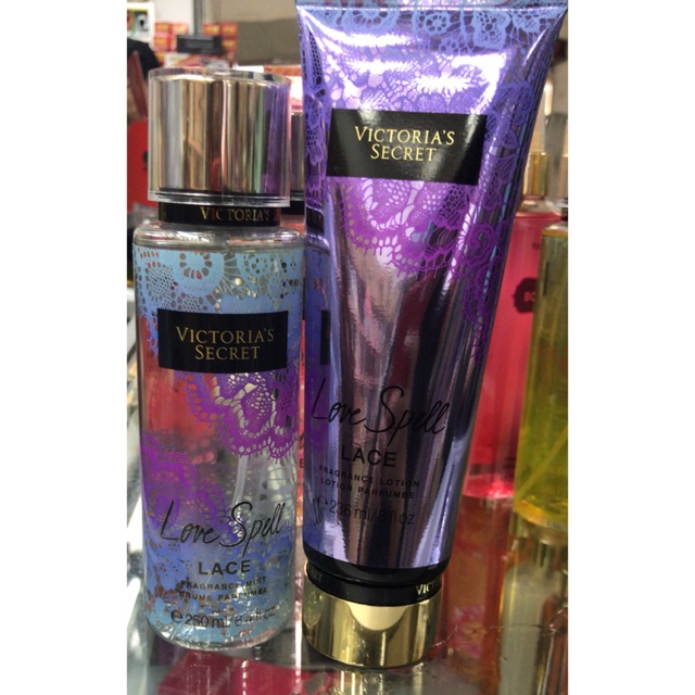 Love Spell Set Victoria Secret Ori Shopee Malaysia