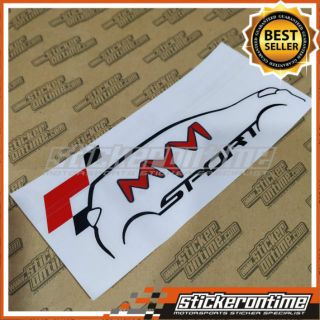 [Ready Stock] High Grade 2tone Perodua Logo Sticker 