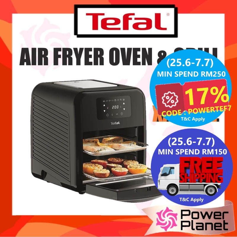 Tefal 11L Air Fryer Oven & Grill FW5018 ( XXL Size ) FW501827 Easy Fry ...