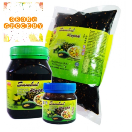 【Ready Stock现货】CHEONG KIM CHUAN ROJAK SAUCE(Halal)/钟金泉罗惹酱