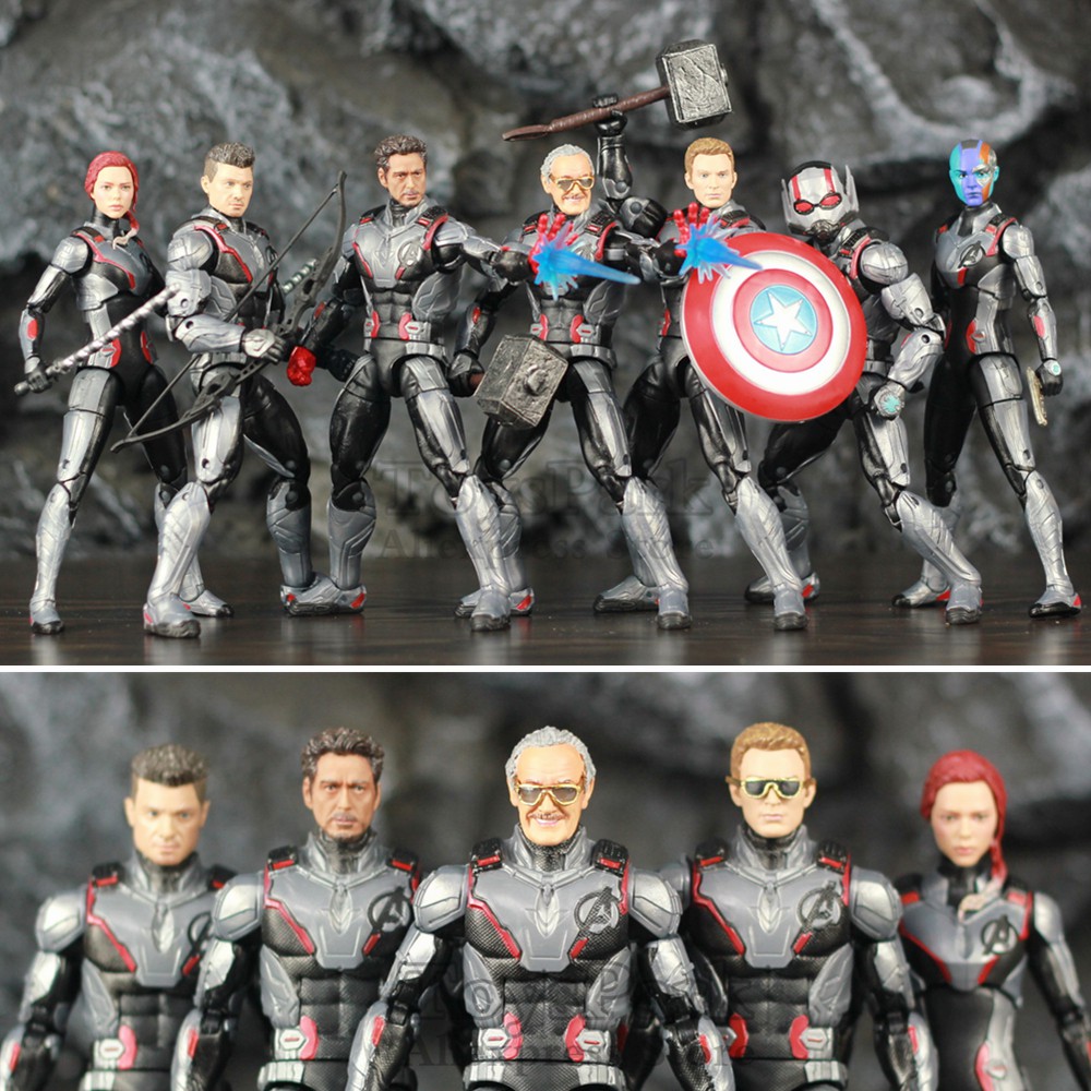 marvel legends avengers 4