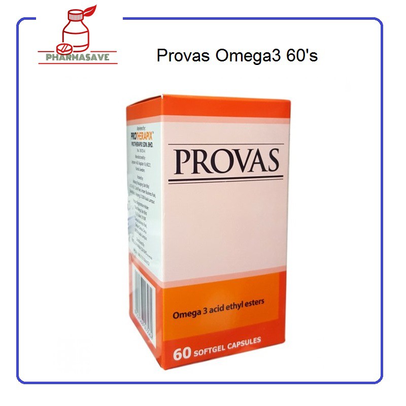 Provas Omega Fish Oil 60s Shopee Malaysia