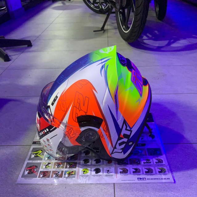 Kyt Nfj Helmet Iv32 New Shopee Malaysia