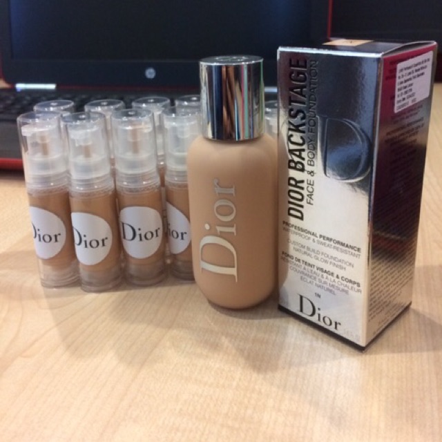 Trial Pack DIOR Backstage Face 