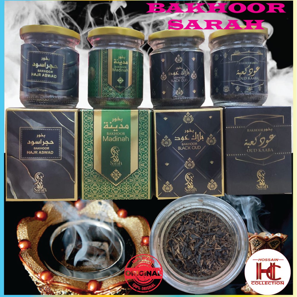 BAKHOOR SARAH BLACK OUD OUD KAABA MADINAH OUD SULTAN HAJAR ASWAD OUD 