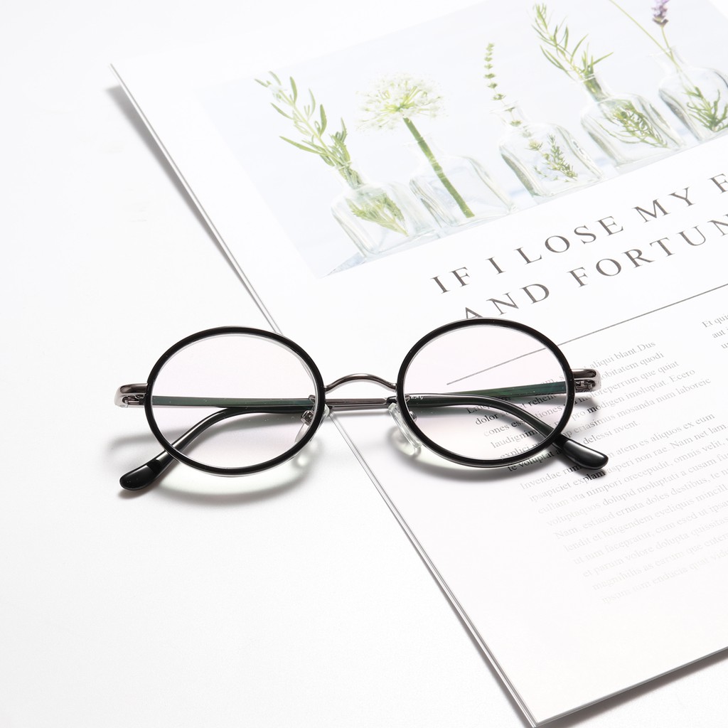 round wire frame reading glasses